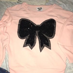 Justice sweater size xl